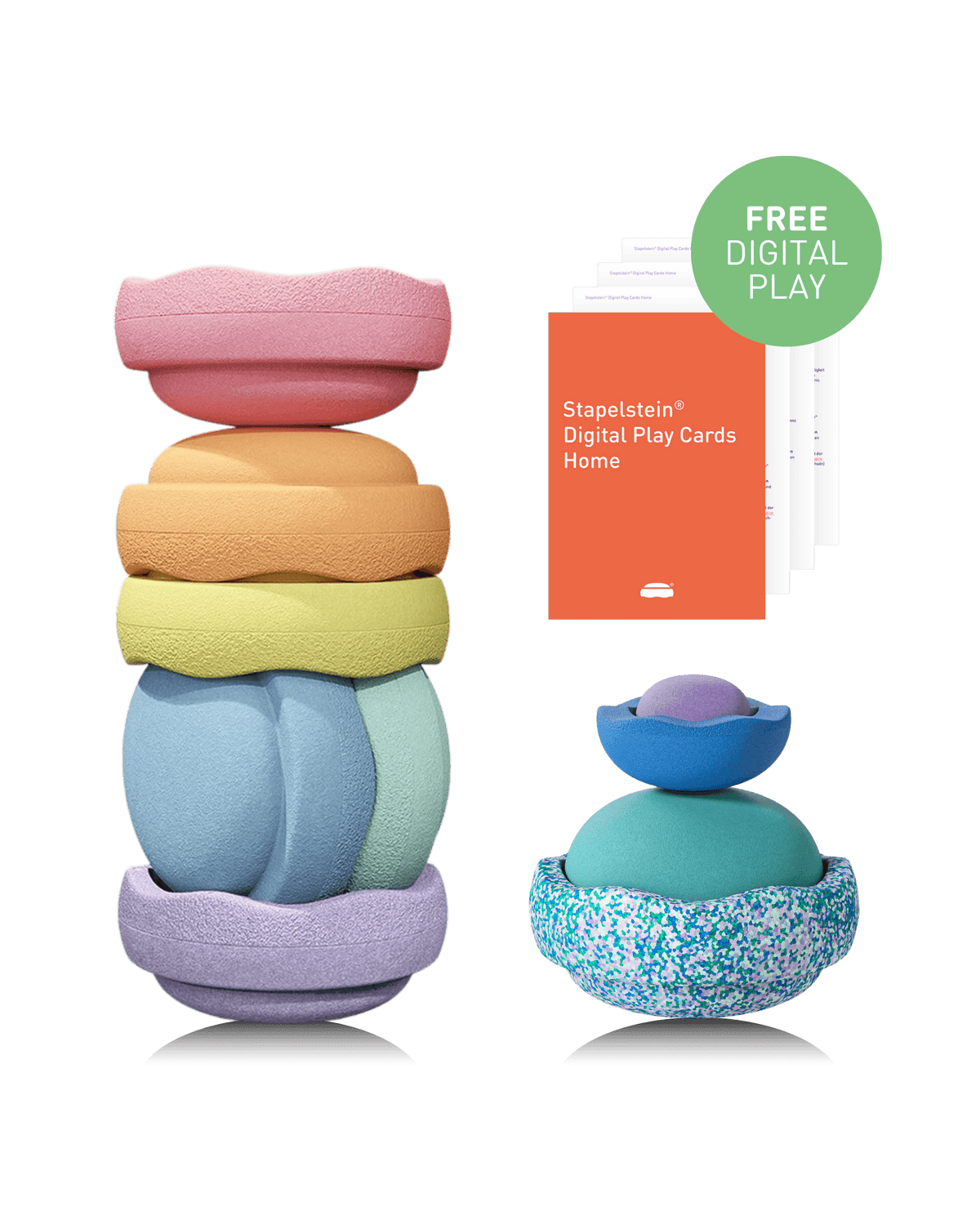 Stapelstein® Rainbow Play Bundle