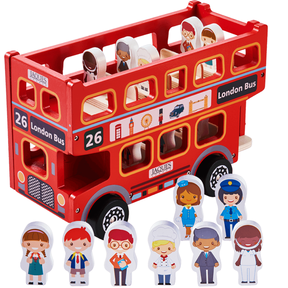 Toy London Bus - Wooden Toy