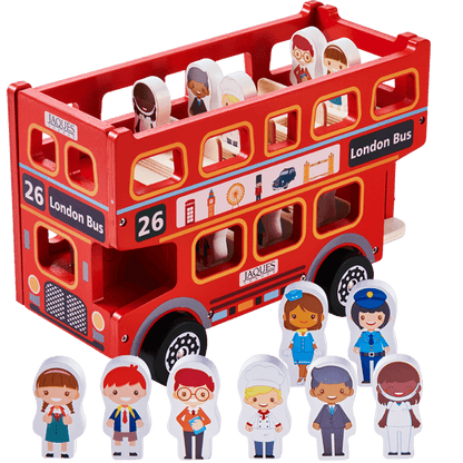Toy London Bus - Wooden Toy