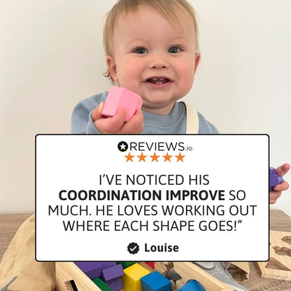 Shape Sorter - Shape Sorting Toy
