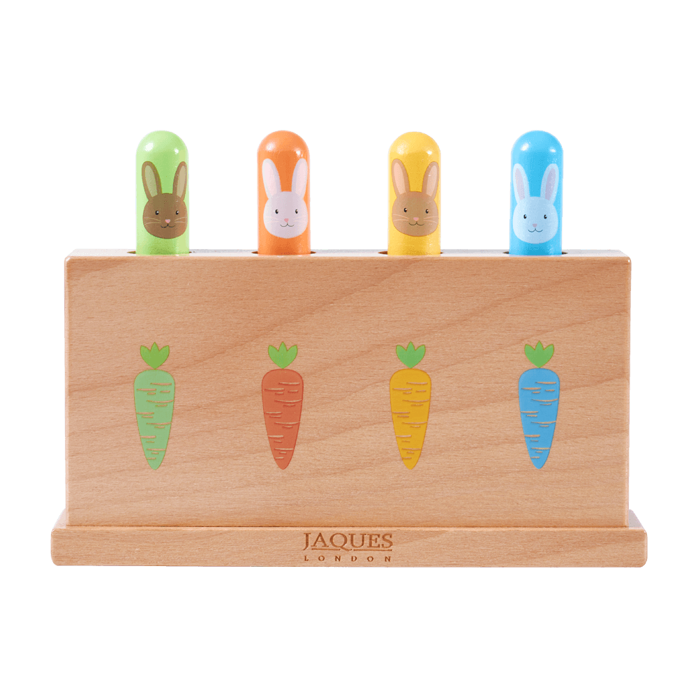 Bouncing Bunnies - Pop Up Toy