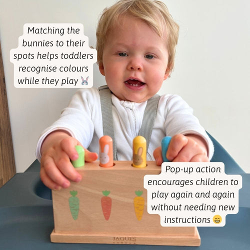 Bouncing Bunnies - Pop Up Toy