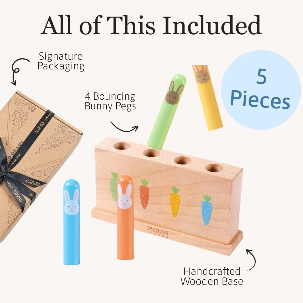 Bouncing Bunnies - Pop Up Toy