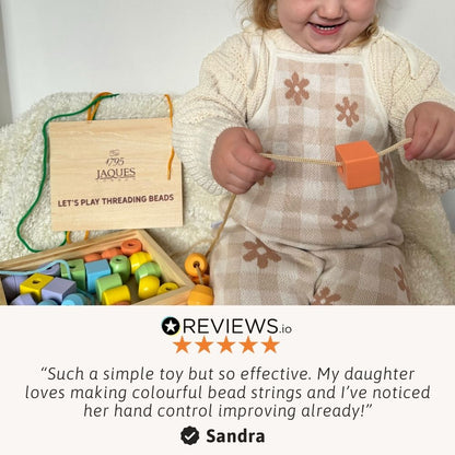 Threading Beads - Threading Beads for Kids