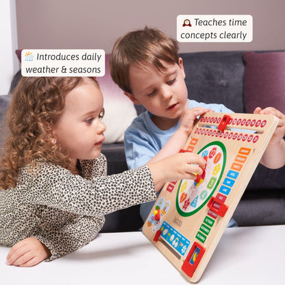 Teaching Clock - Time Telling Game