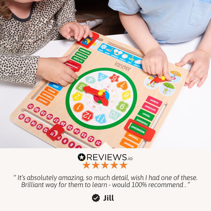 Teaching Clock - Time Telling Game