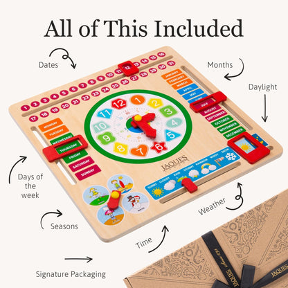 Teaching Clock - Time Telling Game