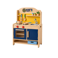 Kid's World Maze Wooden Play Kitchen
