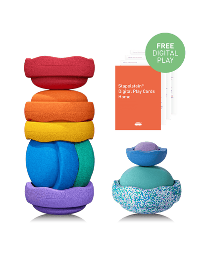Stapelstein® Rainbow Play Bundle