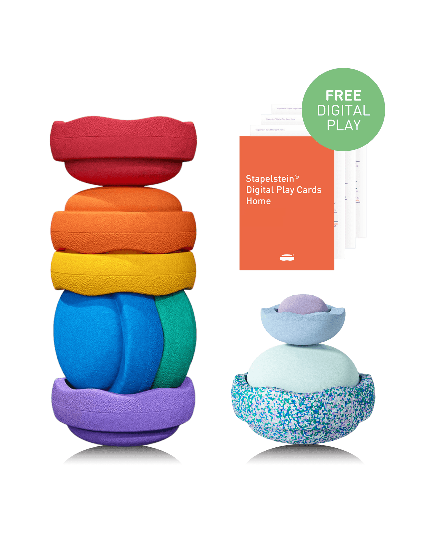 Stapelstein® Rainbow Play Bundle