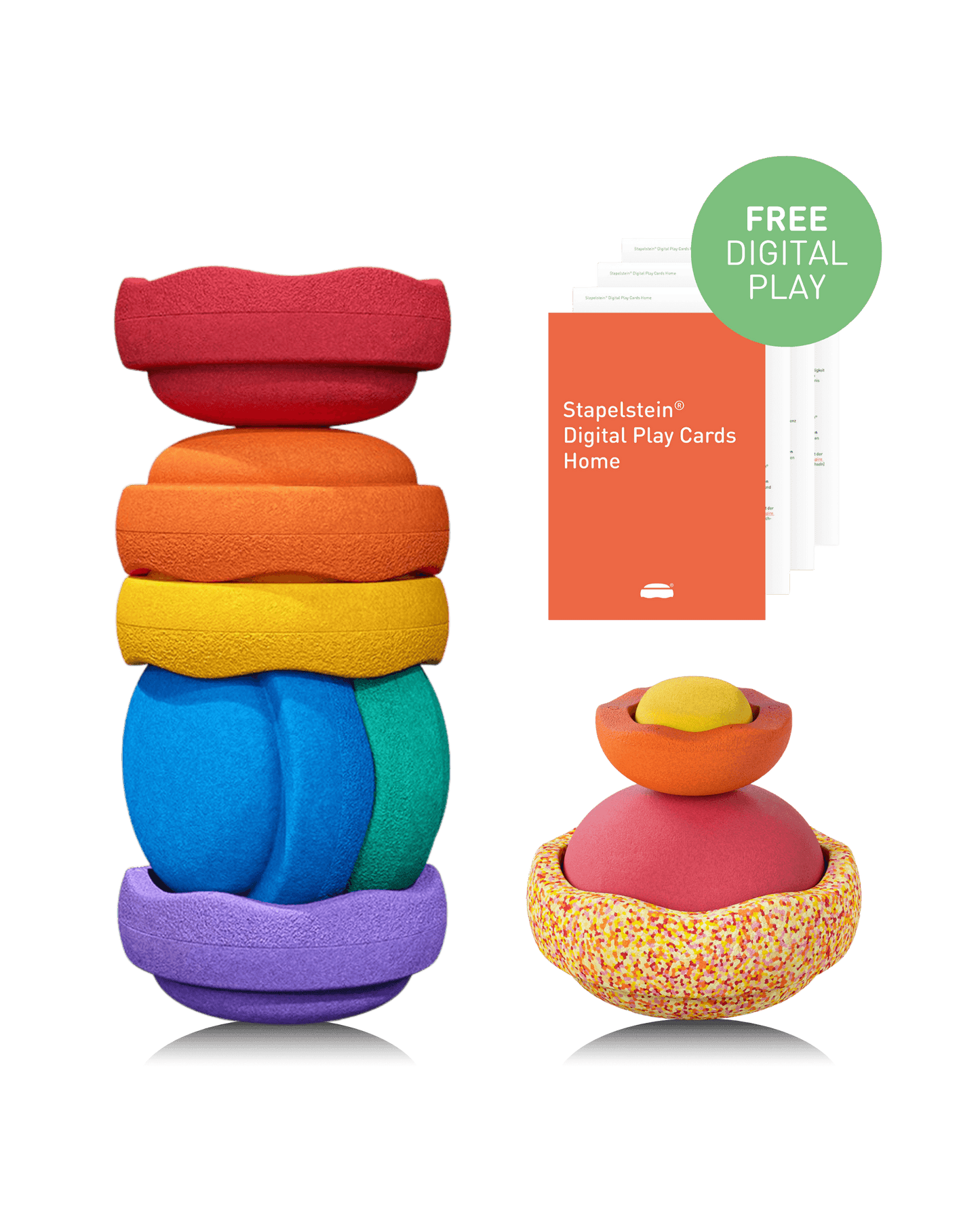 Stapelstein® Rainbow Play Bundle