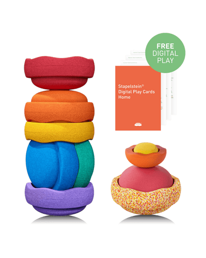Stapelstein® Rainbow Play Bundle