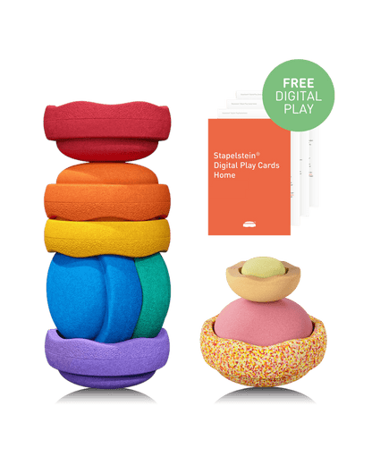 Stapelstein® Rainbow Play Bundle