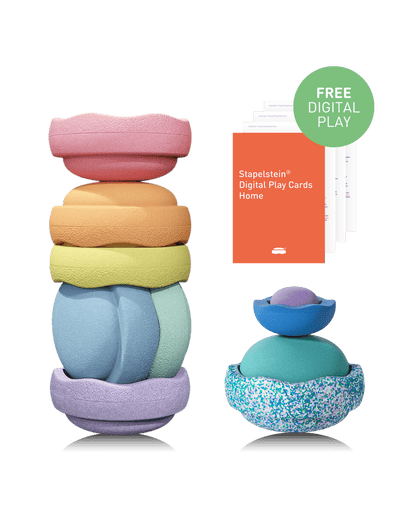 Stapelstein® Rainbow Play Bundle