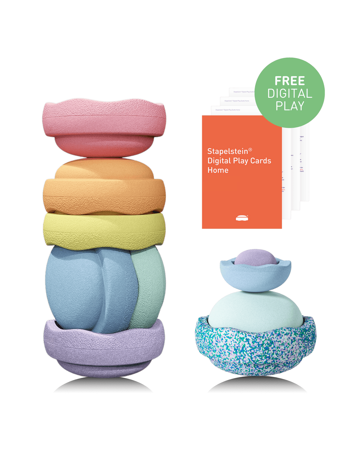 Stapelstein® Rainbow Play Bundle
