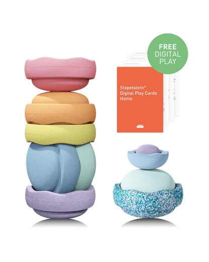Stapelstein® Rainbow Play Bundle