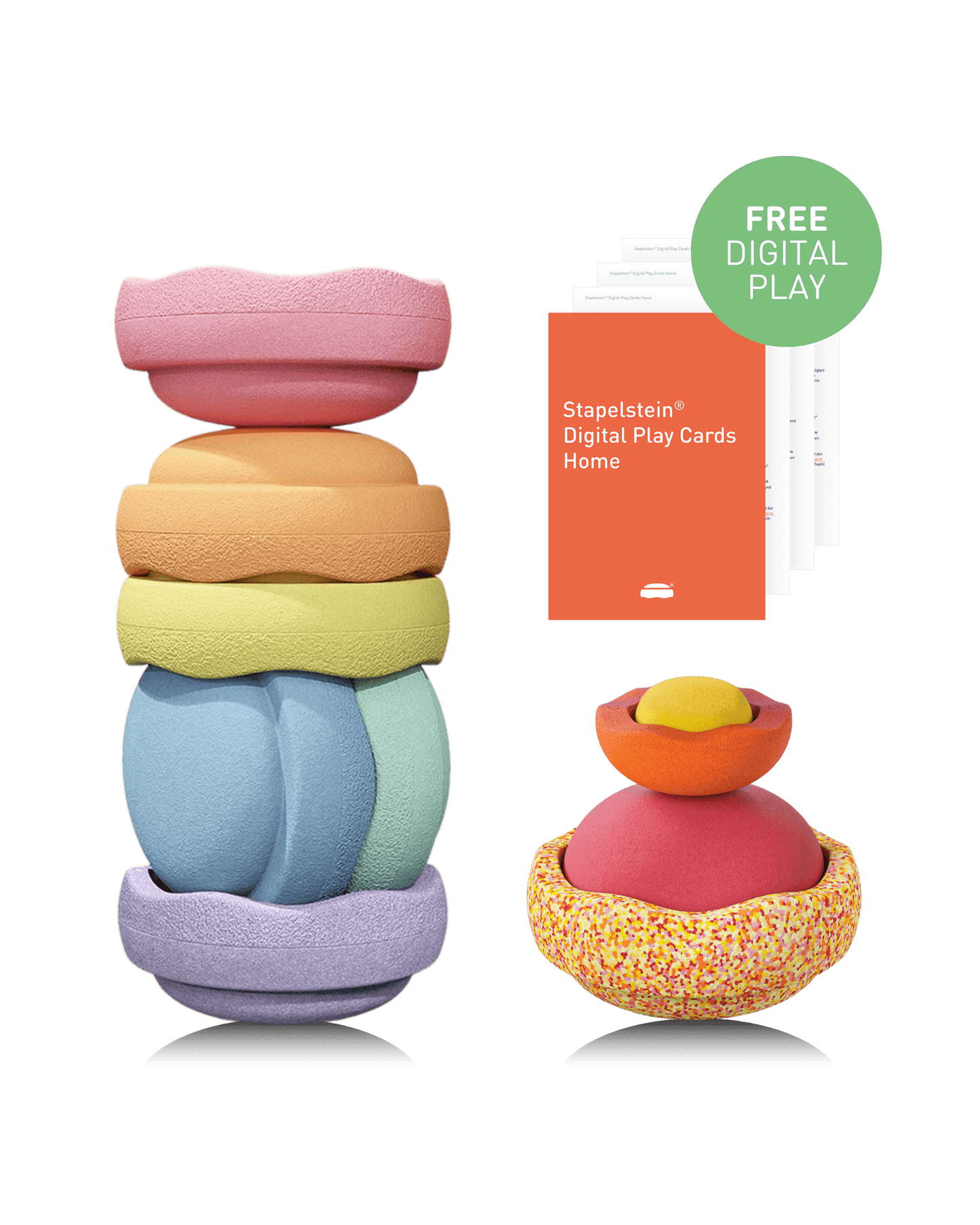 Stapelstein® Rainbow Play Bundle