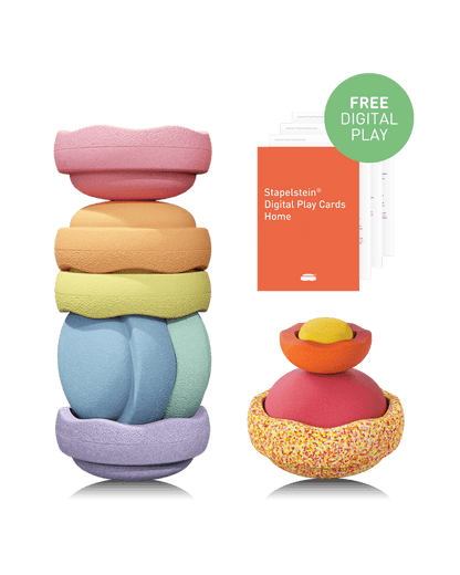 Stapelstein® Rainbow Play Bundle