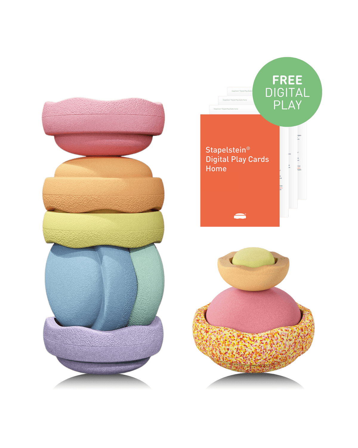 Stapelstein® Rainbow Play Bundle