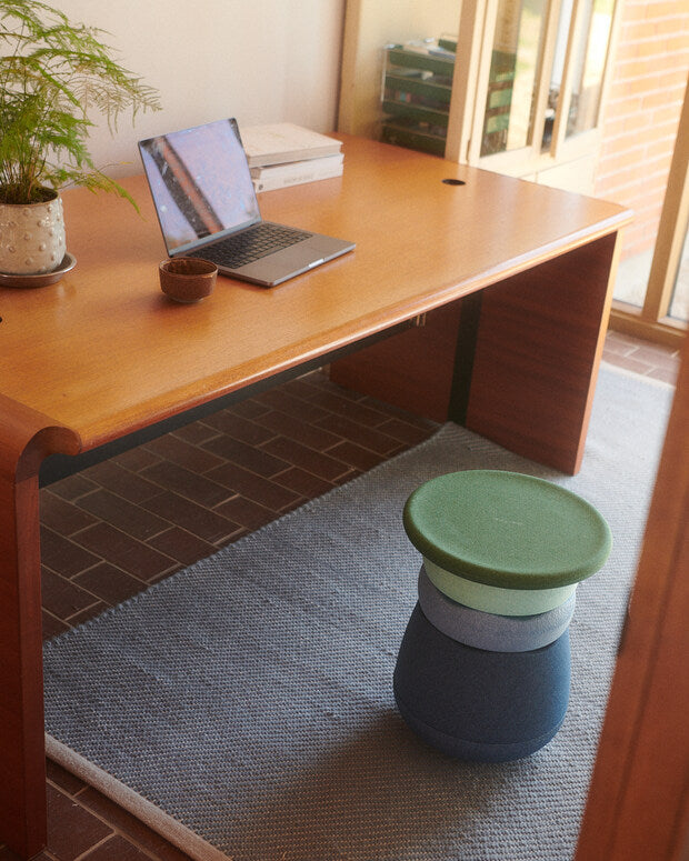 Stapelstein® Dynamic all unique (Zufällige Farben) – Modularer Hocker für Bewegung & Konzentration in jedem Alter