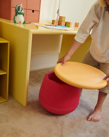 Stapelstein® Dynamic small unique (Zufällige Farben) – Kinderhocker-Set für Balance & Bewegung ab 3 Jahren