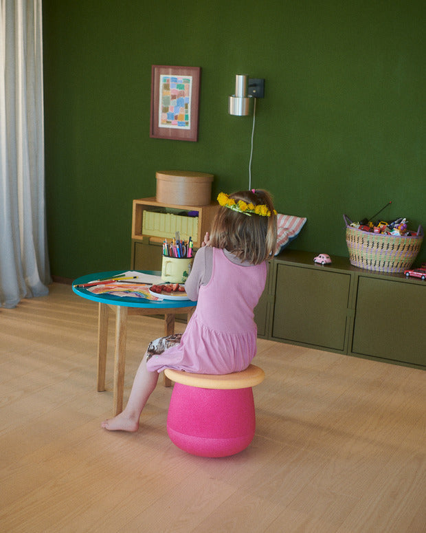 Stapelstein® Dynamic small unique (Zufällige Farben) – Kinderhocker-Set für Balance & Bewegung ab 3 Jahren