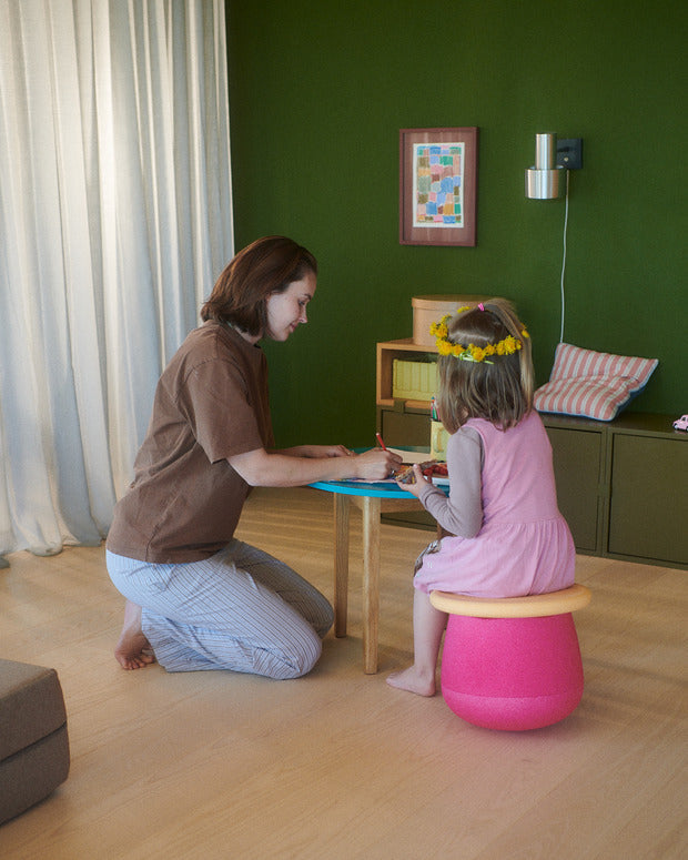 Stapelstein® Dynamic small unique (Zufällige Farben) – Kinderhocker-Set für Balance & Bewegung ab 3 Jahren