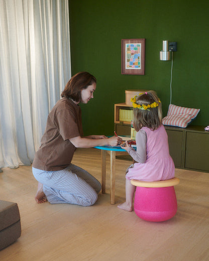 Stapelstein® Dynamic small unique (Zufällige Farben) – Kinderhocker-Set für Balance & Bewegung ab 3 Jahren