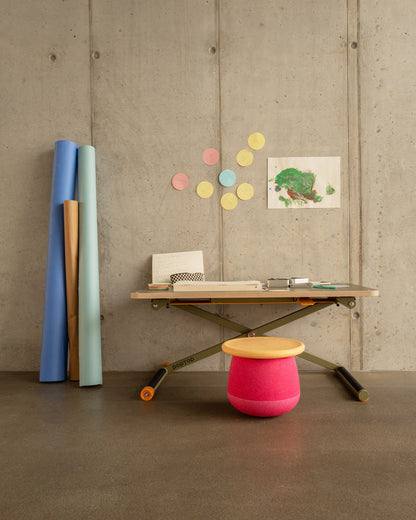 Stapelstein® Dynamic small unique (Zufällige Farben) – Kinderhocker-Set für Balance & Bewegung ab 3 Jahren