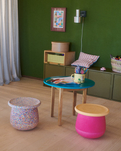 Stapelstein® Dynamic small unique (Zufällige Farben) – Kinderhocker-Set für Balance & Bewegung ab 3 Jahren