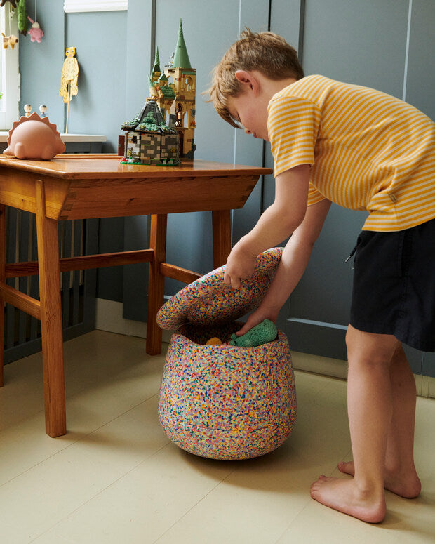 Stapelstein® Dynamic complete – Vollständiges Sitz- & Balance-System für Schule, Therapie & Zuhause