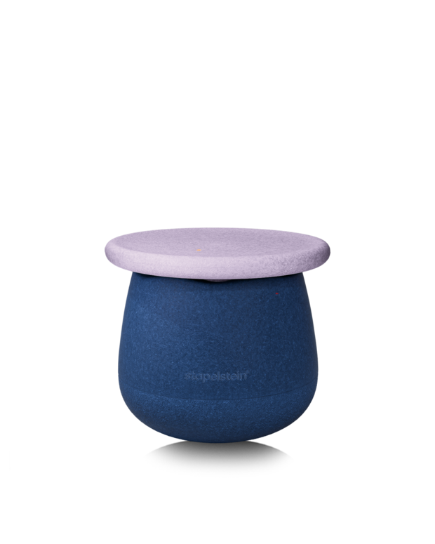 Stapelstein® Dynamic small unique (Zufällige Farben) – Kinderhocker-Set für Balance & Bewegung ab 3 Jahren