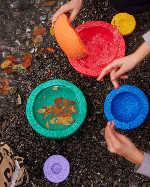 Stapelstein® Rainbow Play Bundle