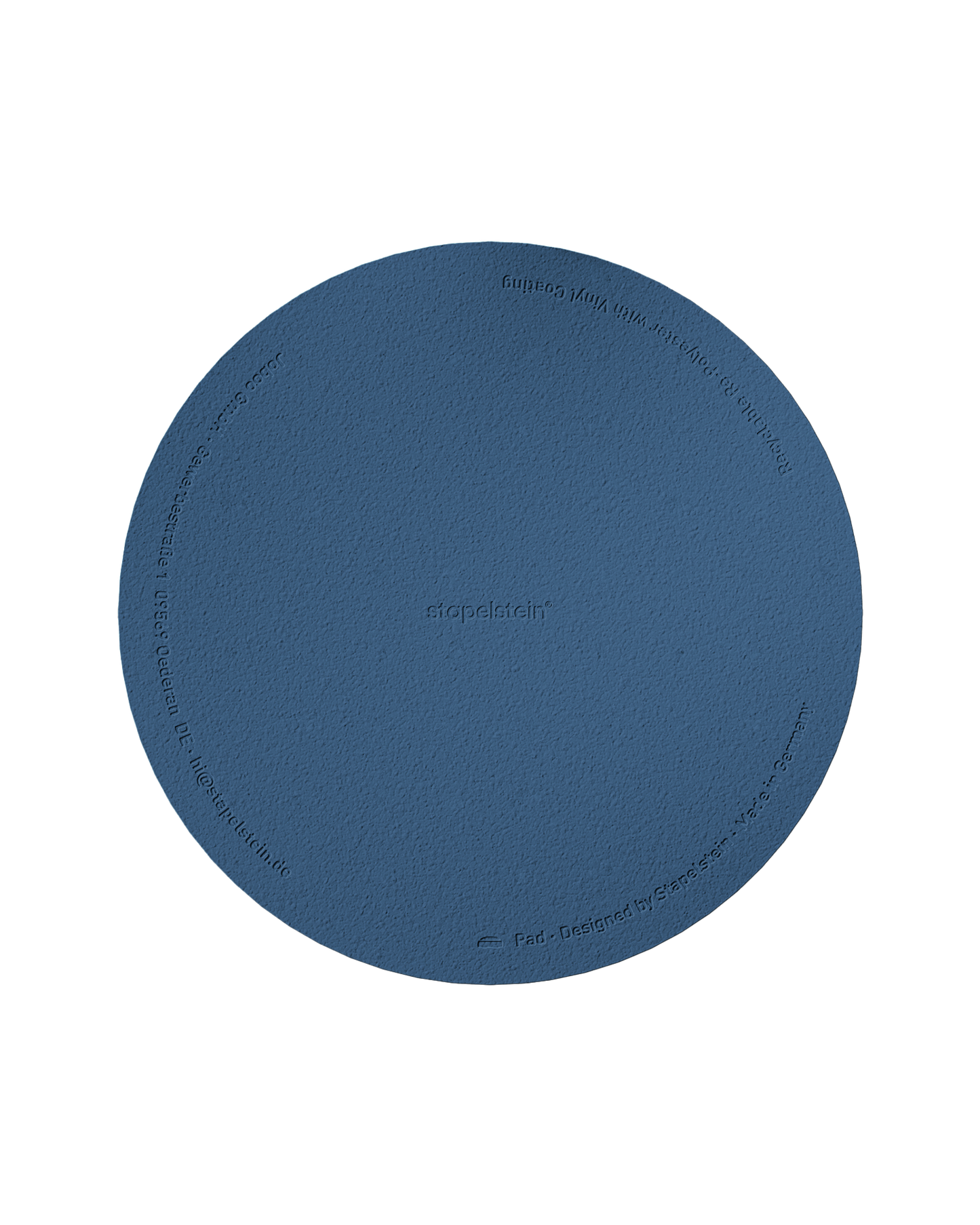 Stapelstein® Pad – Komfort-Auflage & Sitzkissen für dynamisches Sitzen