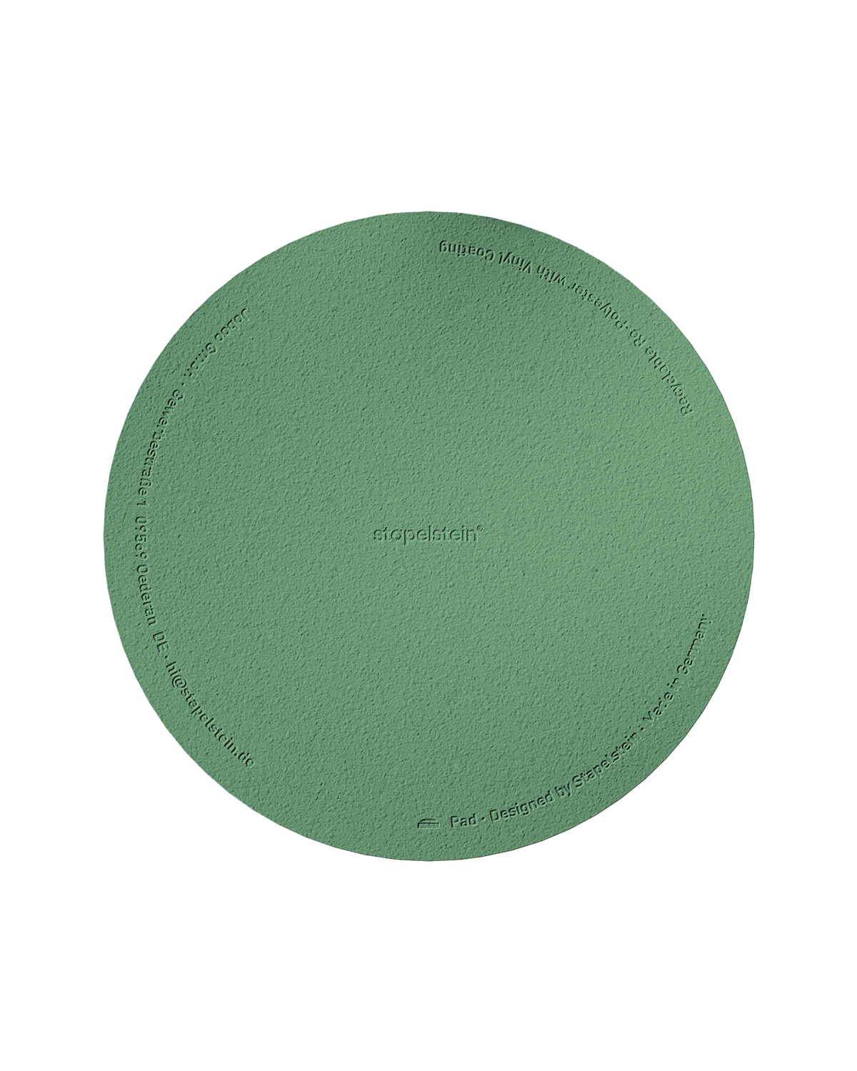Stapelstein® Pad – Komfort-Auflage & Sitzkissen für dynamisches Sitzen