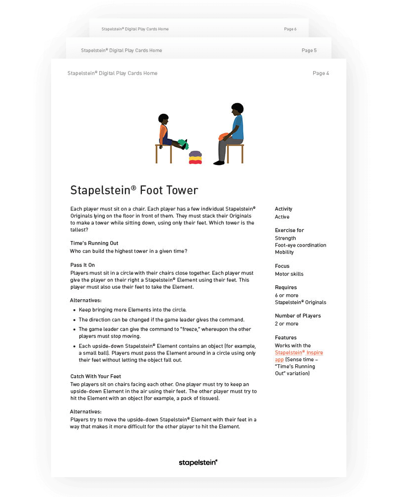 Stapelstein® Rainbow Play Bundle