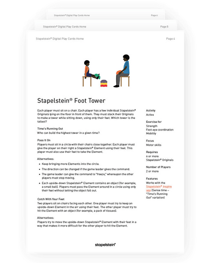 Stapelstein® Rainbow Play Bundle